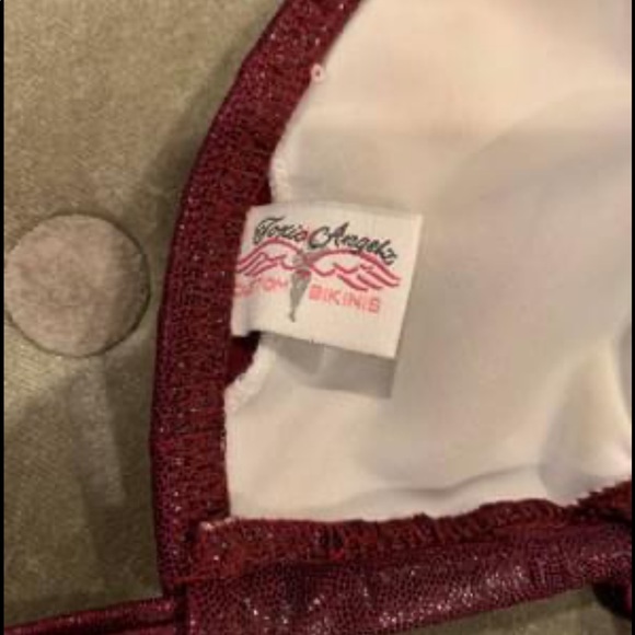 TOXIC ANGELZ ULTIMATE VAMPTRESS COMPETITION BIKINI - Picture 5 of 6